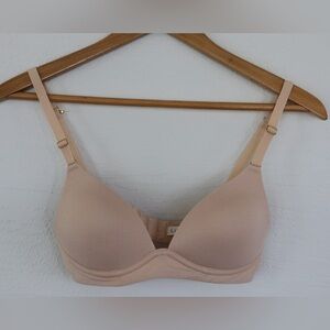 Lively 
The All-Day Plunge No-Wire Bra: Toasted Almond - 32B